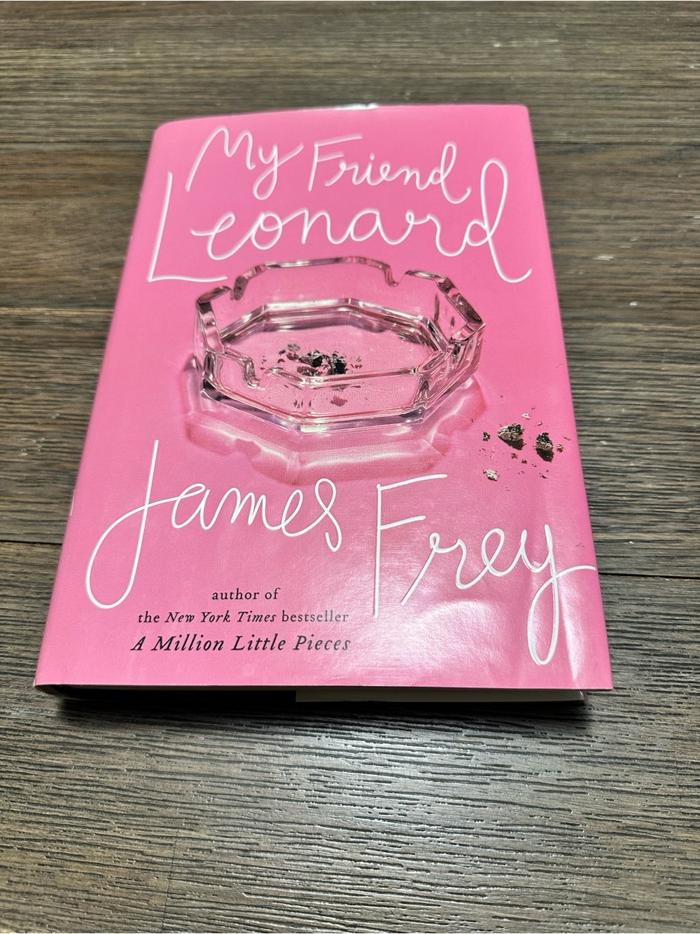 📚4 for $30 BOOK SALE - My Friend Leonard - James Frey